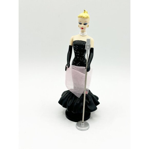 Vintage Hallmark Keepsake Ornament 1995 Barbie #2 - Solo in the Spotlight - Picture 1 of 7